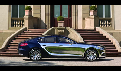 Bugatti 16C Galibier Concept 2009  side